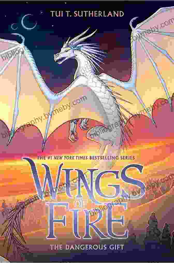 The Dangerous Gift: Wings Of Fire 14 Book Cover The Dangerous Gift (Wings Of Fire 14)