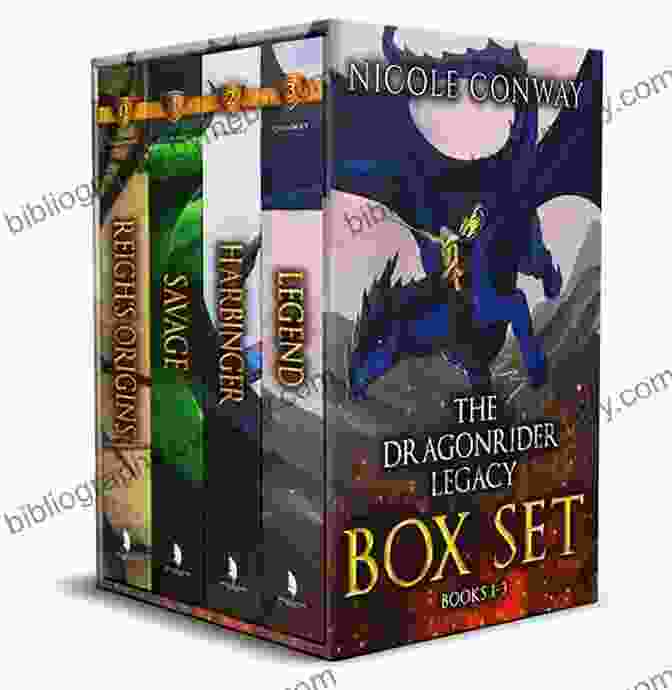 The Dragonrider Legacy Box Set A Gripping Collection Of Epic Fantasy Novels Featuring Dragons, Adventure, And Destiny The Dragonrider Legacy Box Set: 1 3