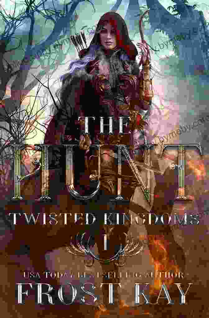 The Hood: The Twisted Kingdoms Book Cover Featuring A Mystical Portal Entrance Shrouded In Ethereal Smoke And Ethereal Symbols. The Hood (The Twisted Kingdoms 5)