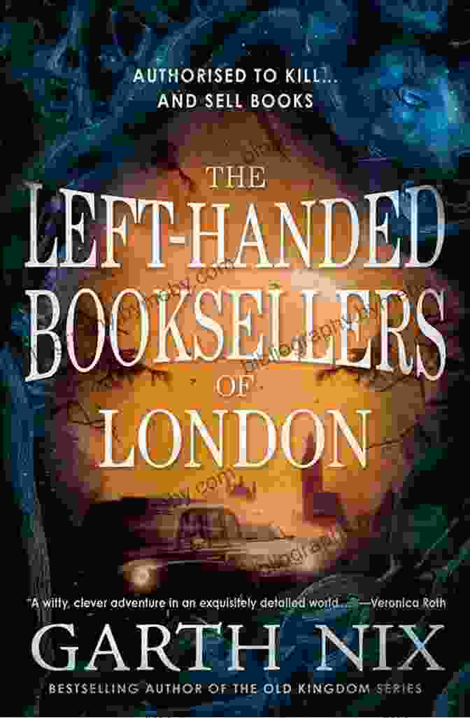 The Left Handed Booksellers Of London Book Cover The Left Handed Booksellers Of London