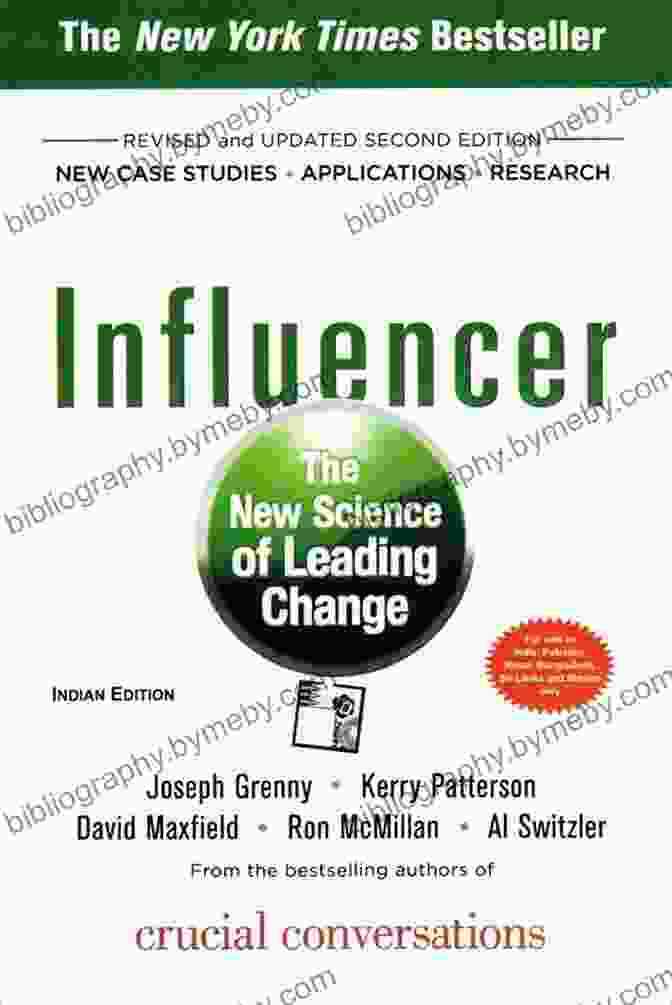 The New Science Of Leading Change Second Edition Book Cover Influencer: The New Science Of Leading Change Second Edition