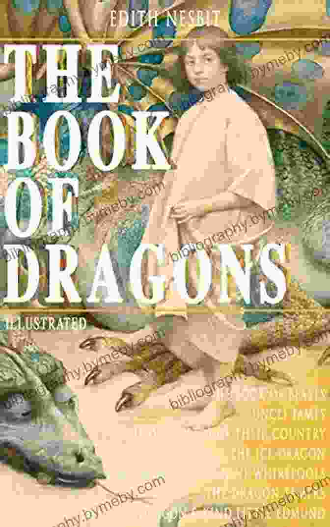 The Of Beasts Uncle James The Deliverers Of Their Country The Ice Dragon The Book Cover Featuring A Fierce Dragon And A Brave Knight On A Quest THE OF DRAGONS (Illustrated): Fantastic Adventures Series: The Of Beasts Uncle James The Deliverers Of Their Country The Ice Dragon The Island The Dragon Tamers The Fiery Dragon