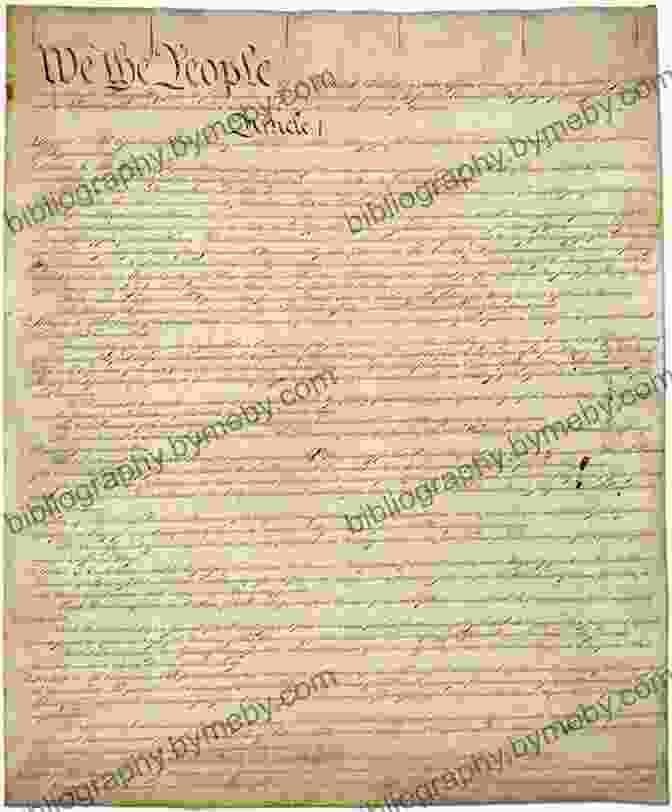 The Original Handwritten Constitution Of The United States. Colonial America History For Kids: On Each Page Learn About The Declaration Of Independence The Constitution The 4th Of July How The USA Flag Was Made And The Founding Fathers Of The United Stat