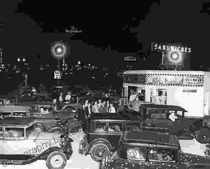 The Pig Stand Drive In In Los Angeles, California, 1928. Made In California: The California Born Diners Burger Joints Restaurants Fast Food That Changed America