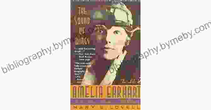 The Sound Of Wings Book Cover The Sound Of Wings: The Life Of Amelia Earhart