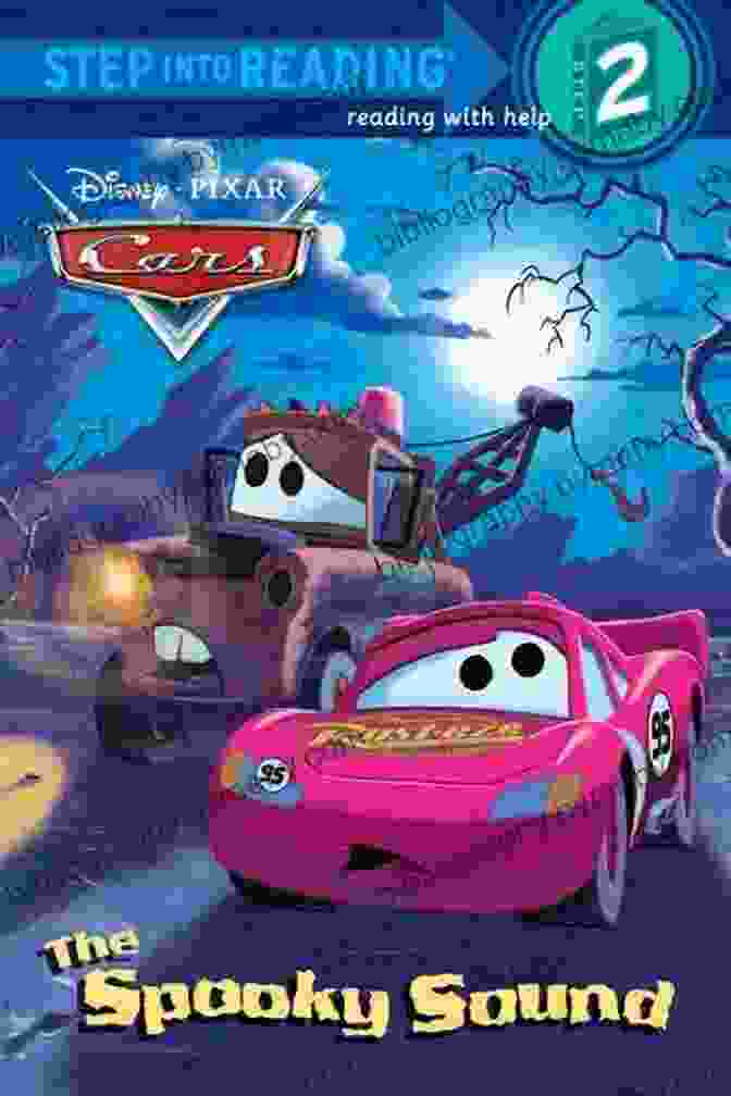 The Spooky Sound Disney Pixar Cars Step Into Reading Book Cover The Spooky Sound (Disney/Pixar Cars) (Step Into Reading)