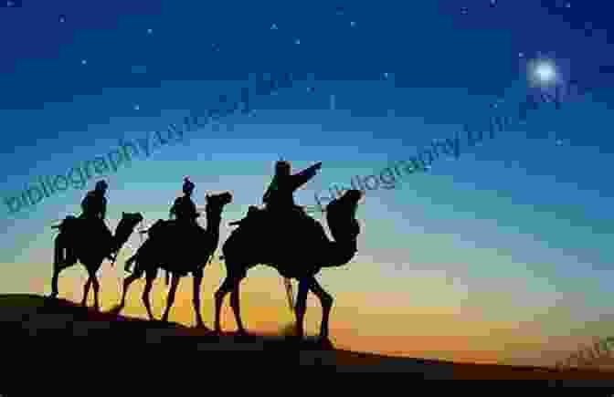 Three Wise Men On Camels Following The Star Of Bethlehem If The Three Kings Didn T Have Their Camels: An Illustrated For Kids About Christmas (Lucy S World 8)