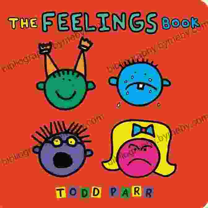 Todd Parr, The Beloved Children's Book Author And Illustrator, Smiling And Holding A Copy Of The Feelings Book The Feelings (Todd Parr Classics)