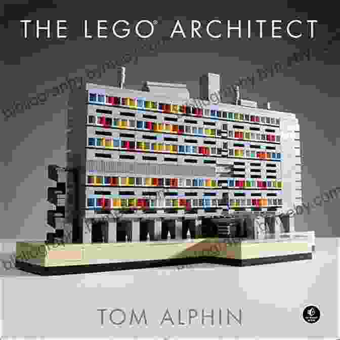 Tom Alphin, Renowned Lego Architect, Stands Amidst His Awe Inspiring Creations. The LEGO Architect Tom Alphin