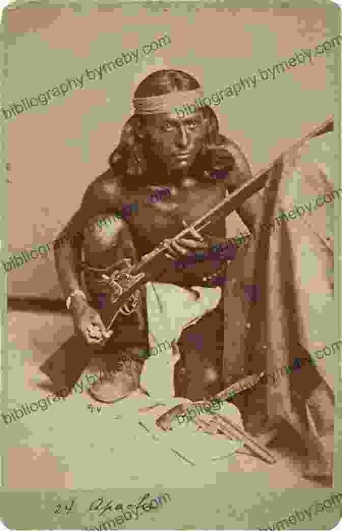 Tom Pistol, Renowned Apache Scout, Stands With His Rifle. Geronimo: The True Story Of America S Most Ferocious Warrior