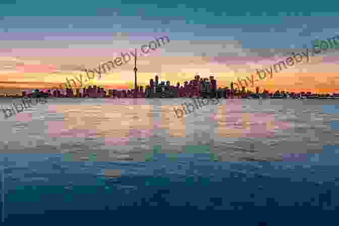 Toronto Skyline From Lake Ontario All About The Great Lakes (All About Places)