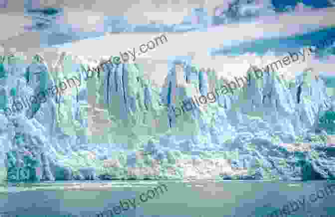 Towering Glaciers And Icebergs In Antarctica Penguins Of Antarctica: Royalty Free Images Of Antarctic Wildlife