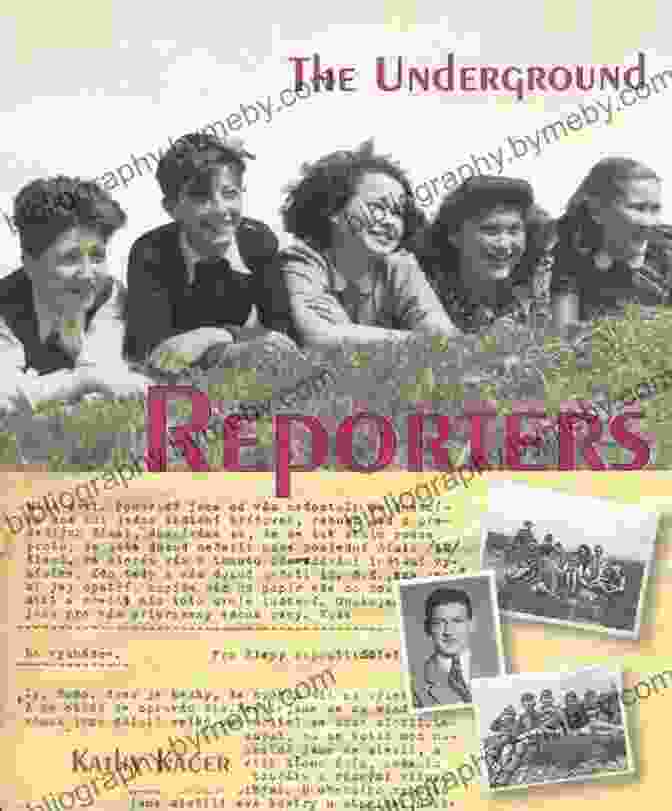 True Story Holocaust Remembrance For Young Readers: A Powerful Journey Of Resilience And Hope The Underground Reporters: A True Story (Holocaust Remembrance For Young Readers 5)