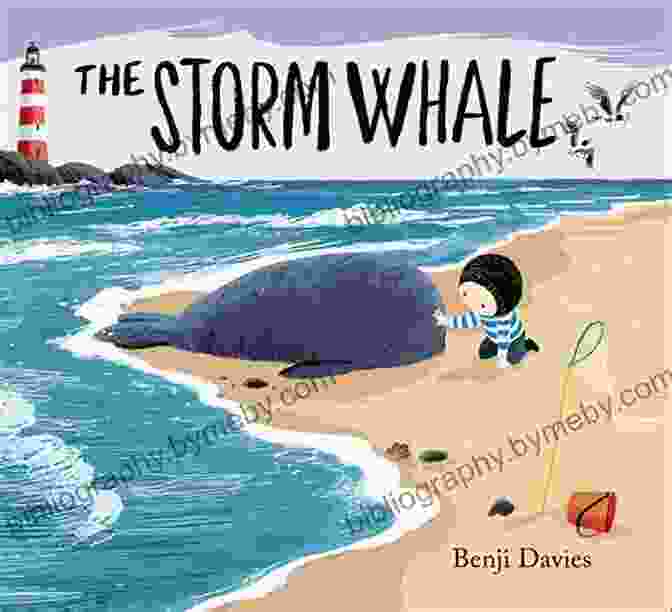 Turner And The Whale Book Cover Featuring A Boy And A Whale In A Stormy Sea Turner And The Whale Geoff Kersey