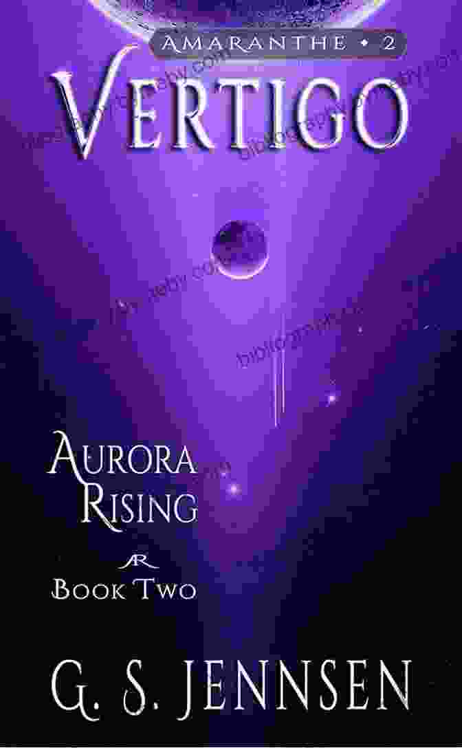 Vertigo Aurora Rising Two Amaranthe Book Cover Vertigo: Aurora Rising Two (Amaranthe 2)