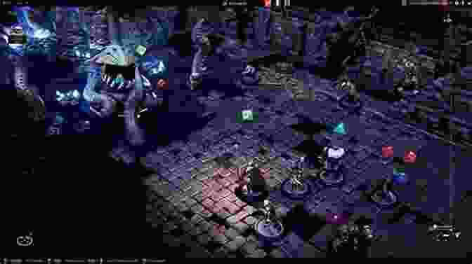 Virtual Tabletop Platform Showcasing A Group Of Adventurers Exploring A Dungeon Dungeons Dragons And Digital Denizens: The Digital Role Playing Game (Approaches To Digital Game Studies 1)