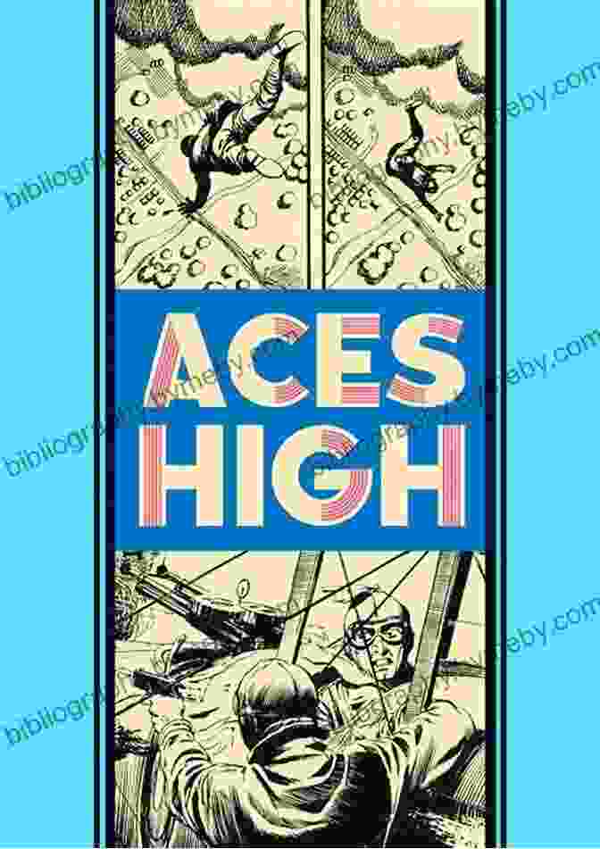 Wild Cards II: Aces High Book Cover Featuring A Group Of Superheroes Against A Backdrop Of A Cityscape And Explosions Wild Cards II: Aces High