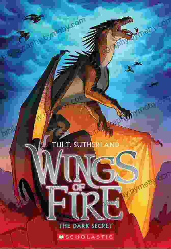 Wings Of Fire Four: The Dark Secret Book Cover Wings Of Fire Four: The Dark Secret