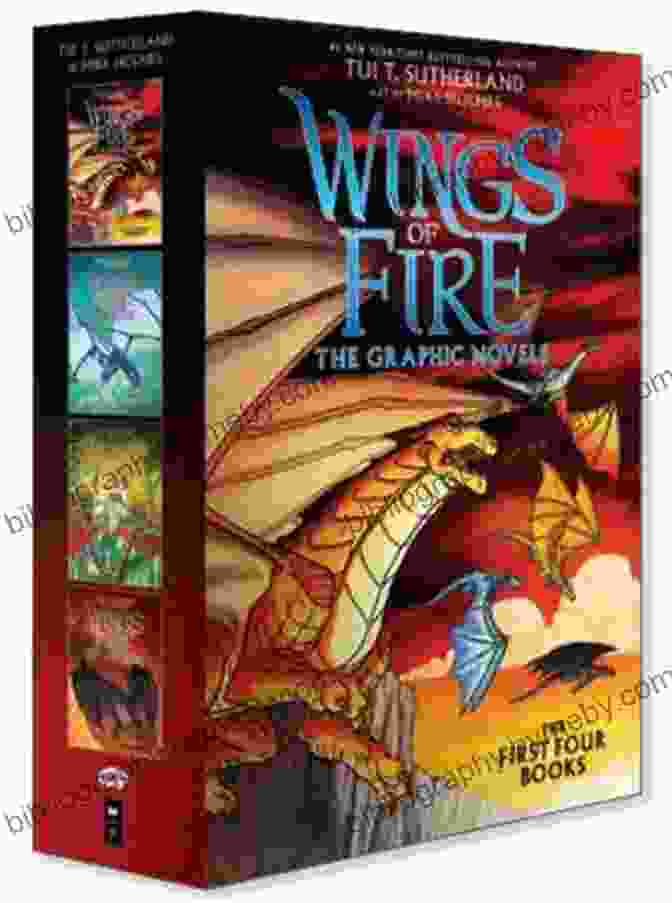 Wings Of Fire Graphix: Darkness Of Dragons Wings Of Fire: The Hidden Kingdom: A Graphic Novel (Wings Of Fire Graphic Novel #3) (Wings Of Fire Graphix)