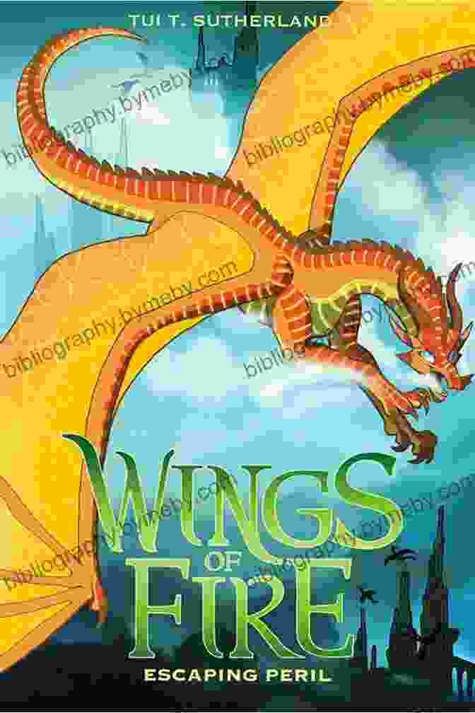 Wings Of Fire Graphix: Escaping Peril Wings Of Fire: The Hidden Kingdom: A Graphic Novel (Wings Of Fire Graphic Novel #3) (Wings Of Fire Graphix)