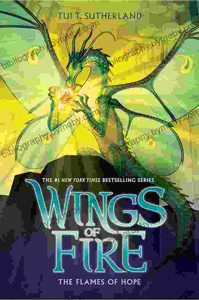 Wings Of Fire Graphix: The Flames Of Hope Wings Of Fire: The Hidden Kingdom: A Graphic Novel (Wings Of Fire Graphic Novel #3) (Wings Of Fire Graphix)