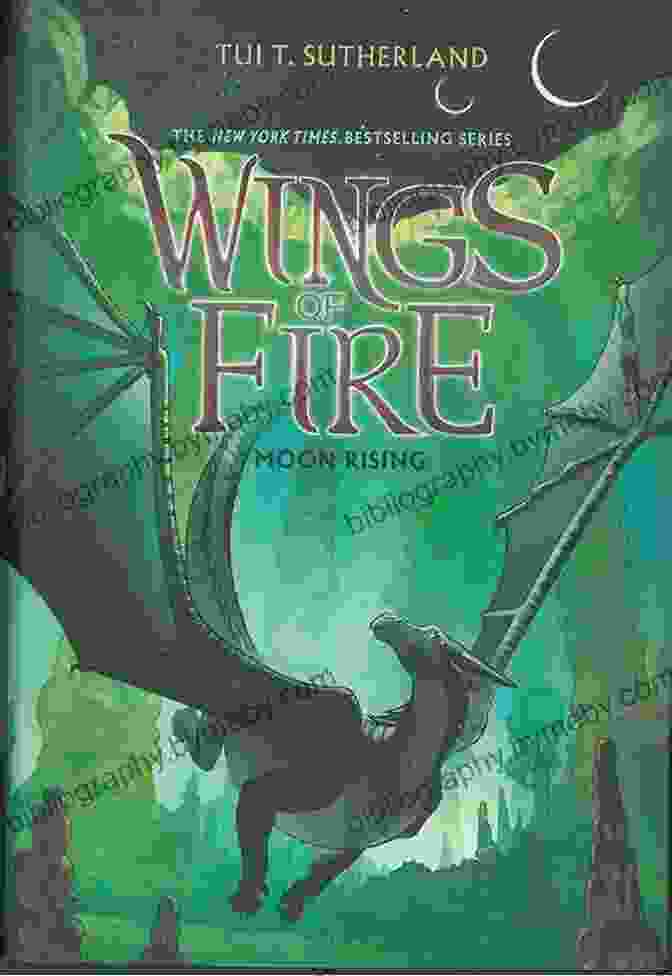 Wings Of Fire: Six Moon Rising Book Cover Wings Of Fire Six: Moon Rising