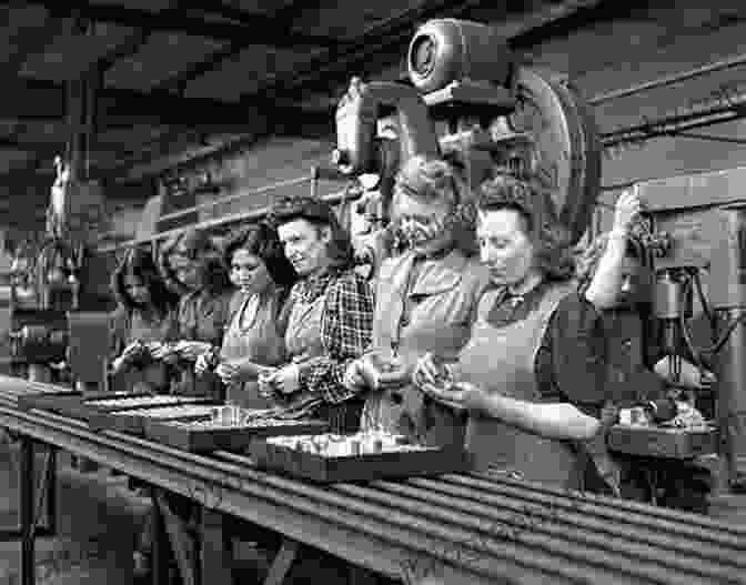 Women Working In A Factory During WWII Grandma S Wartime Kitchen: World War II And The Way We Cooked