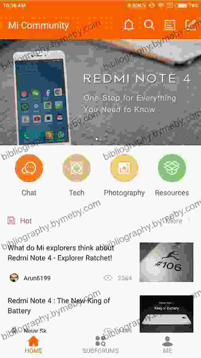 Xiaomi Mi Community Online Forum Interface The Xiaomi Way Customer Engagement Strategies That Built One Of The Largest Smartphone Companies In The World