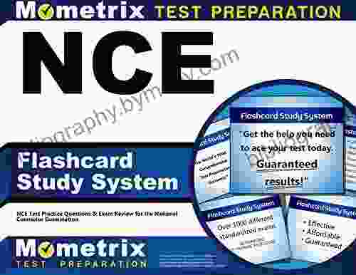 NCE Flashcard Study System: NCE Test Practice Questions and Exam Review for the National Counselor Examination