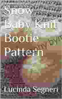 Snow Baby Knit Bootie Pattern