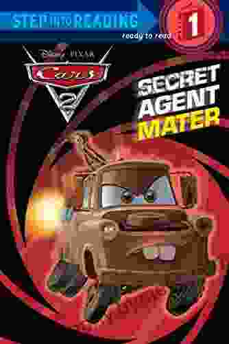 Secret Agent Mater (Disney/Pixar Cars 2) (Step Into Reading)