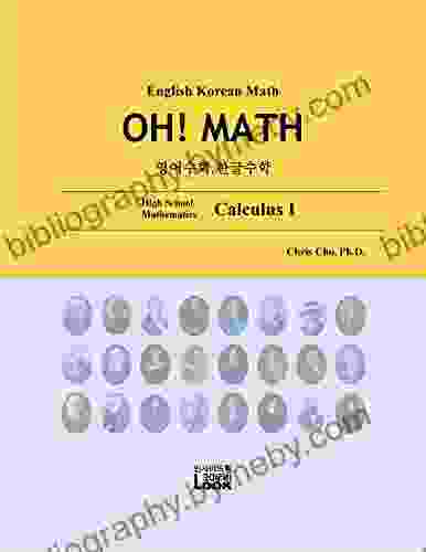 English Korean Math Calculus 1: English Korean High School Math OH MATH