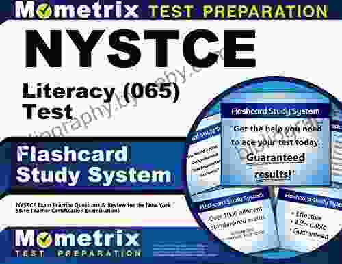 NYSTCE Literacy (065) Test Flashcard Study System: NYSTCE Exam Practice Questions Review For The New York State Teacher Certification Examinations