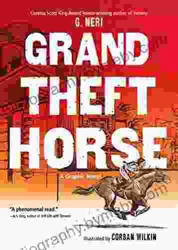 Grand Theft Horse G Neri