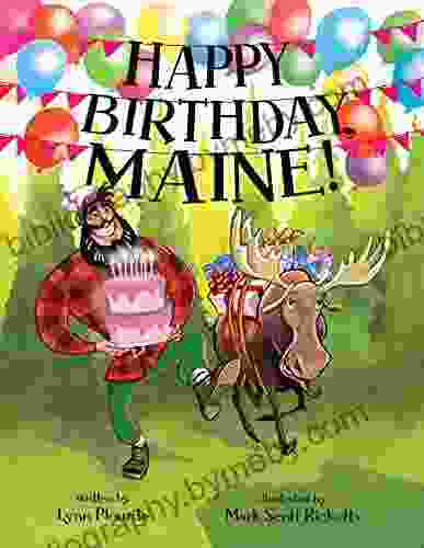 Happy Birthday Maine Lynn Plourde