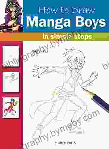 How to Draw: Manga Boys: in simple steps