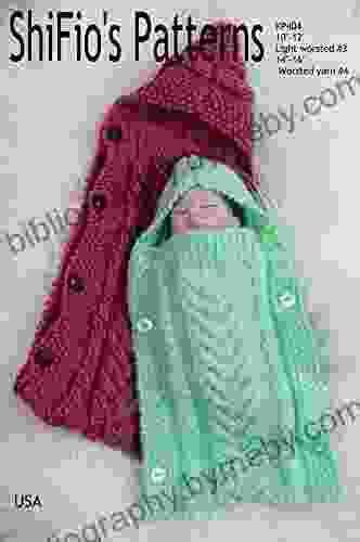 Knitting Pattern KP404 Doll Sleeping Bag 10 12 14 16 USA Terminology