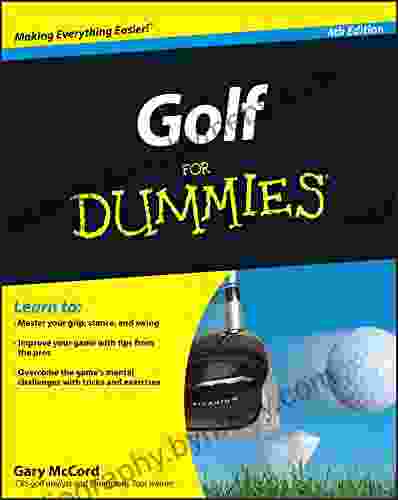 Golf For Dummies Gary McCord