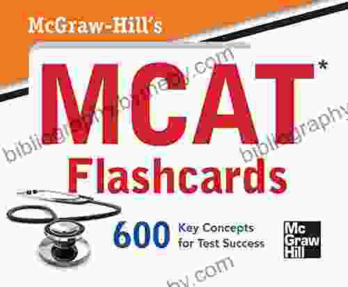 McGraw Hill S MCAT Flashcards George J Hademenos