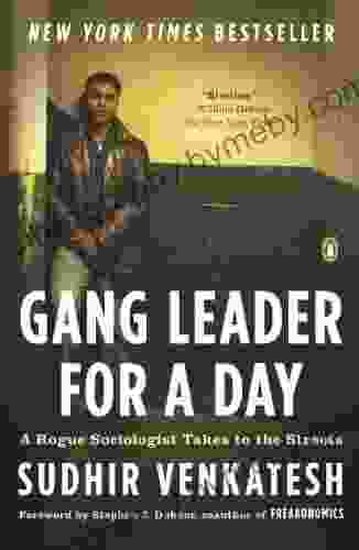 Gang Leader For A Day: A Rogue Sociologist Takes To The Streets