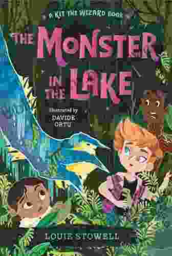 The Monster in the Lake (Kit the Wizard 2)