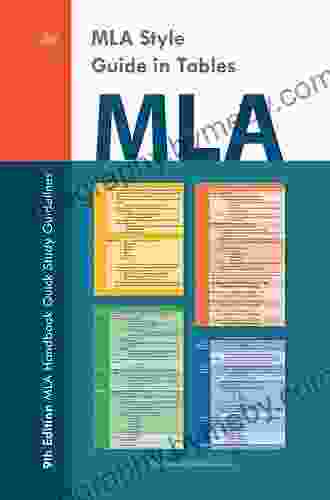 MLA Handbook Kay Hooper