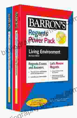 Regents Living Environment Power Pack Revised Edition (Barron S Regents NY)