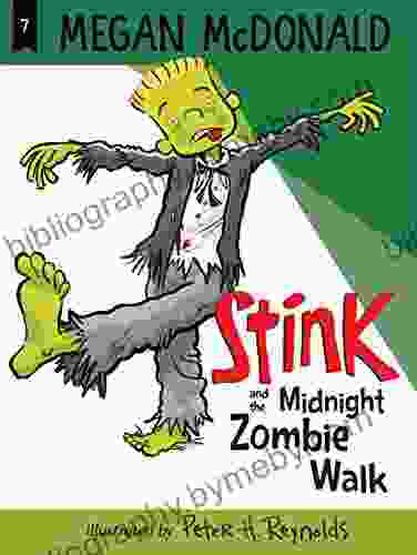 Stink And The Midnight Zombie Walk