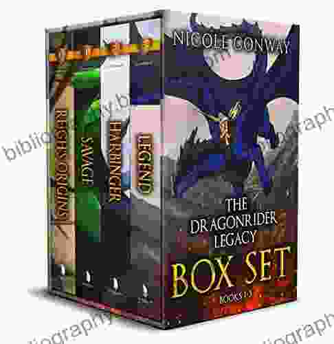 The Dragonrider Legacy Box Set: 1 3