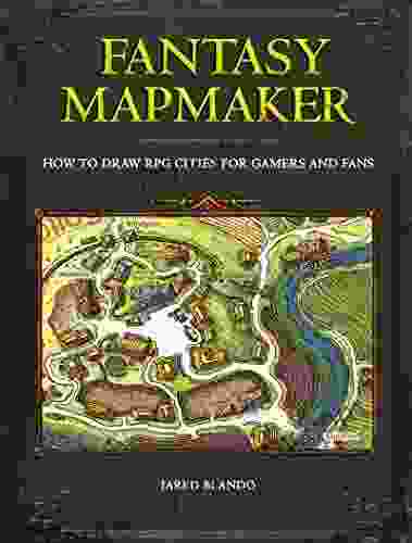 Fantasy Mapmaker Jared Blando