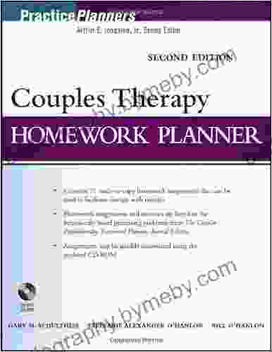 Brief Couples Therapy Homework Planner (PracticePlanners 15)