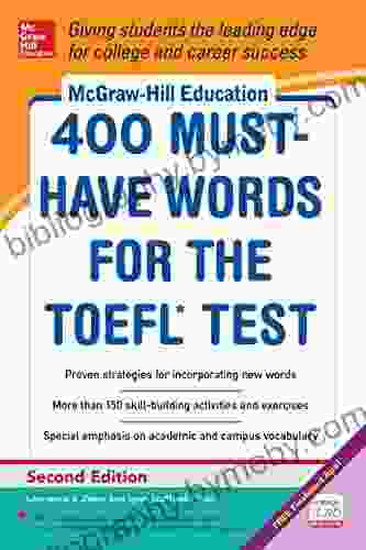 McGraw Hill Education 400 Must Have Words For The TOEFL 2nd Edition