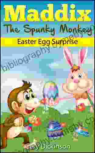 Maddix The Spunky Monkey And The Easter Egg Surprise