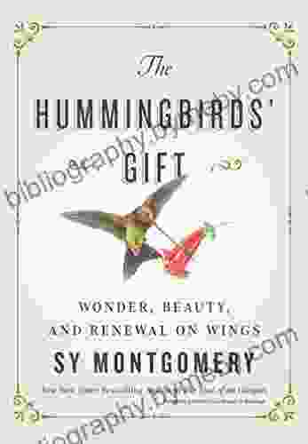 The Hummingbirds Gift: Wonder Beauty And Renewal On Wings